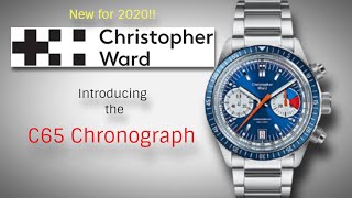 Introducing The C65 Chronograph 70s Inspired Automatic Chrono Selita Sw510 - 150m WR - New for 2020