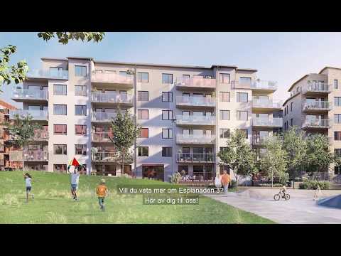 Video: Esplanadbyggnad