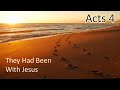 They Had Been With Jesus