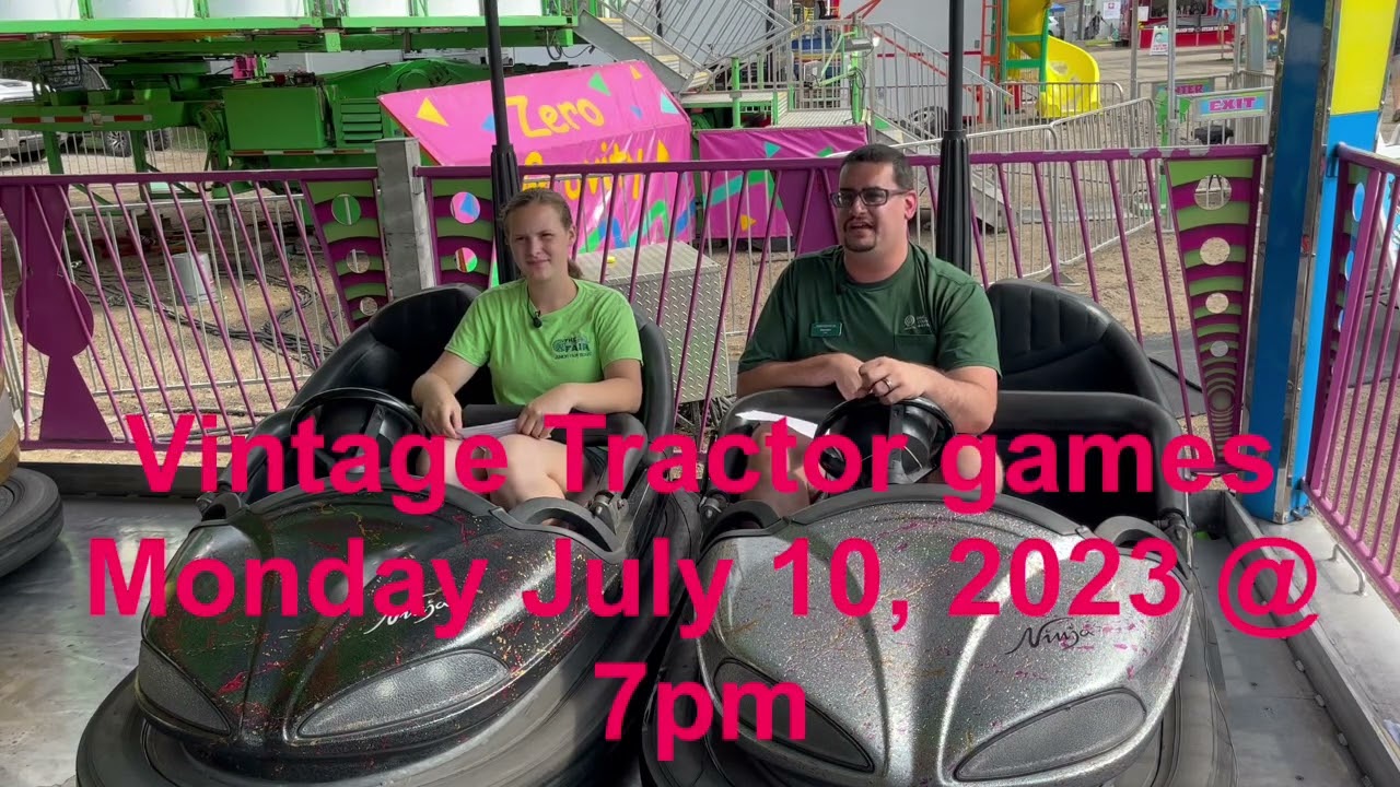 ‘‘Twas the night before The Oakland County Fair 2023