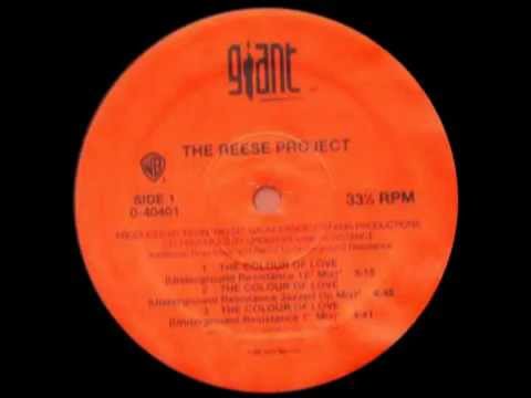 The Reese Project - The Colour Of Love