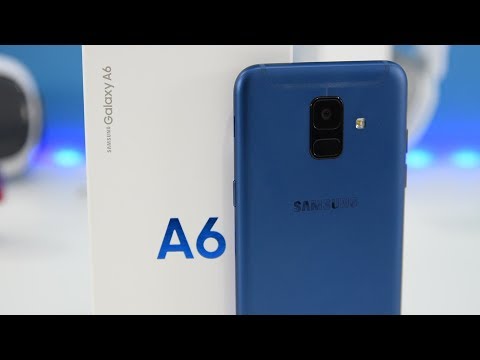Samsung Galaxy A6 2018 обзор
