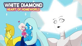 Мультарт White Diamond Heart of Homeworld white diamond blue yellow pink steven universe fan comic ep 42