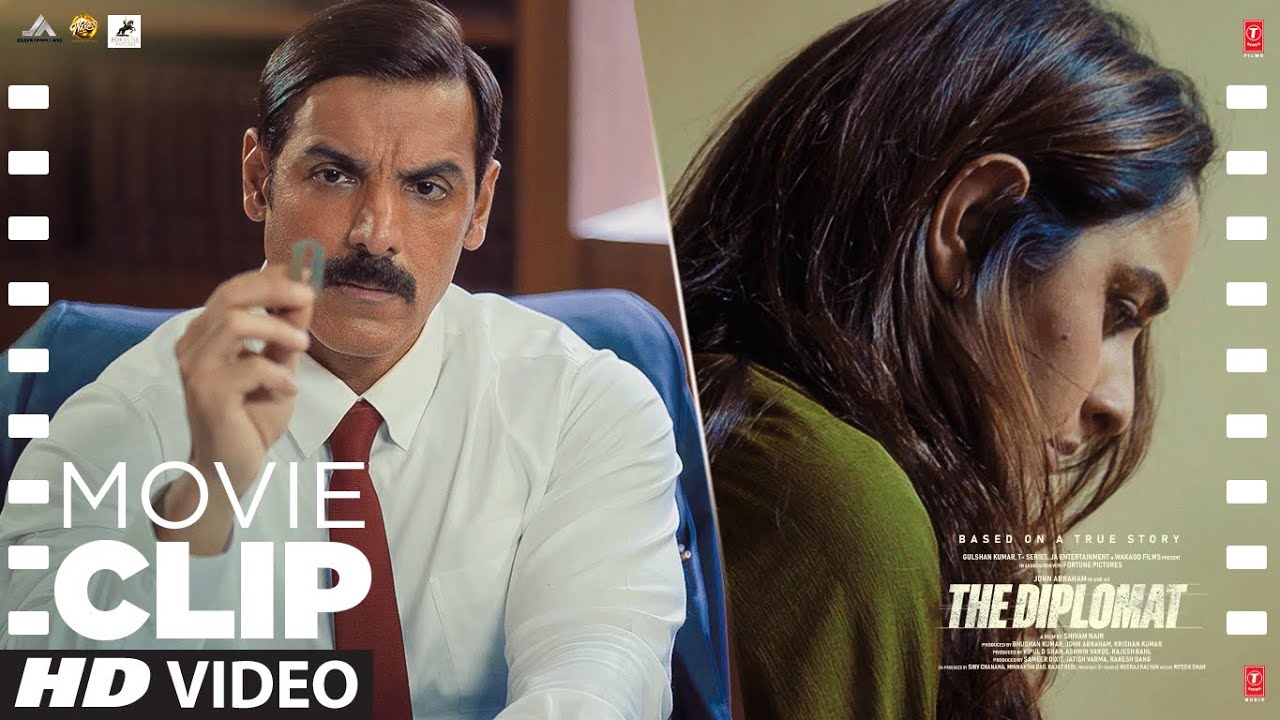 The Diplomat: “Found Blade with Uzma !!” John Abraham | Sadia K | Shivam N | Bhushan K
