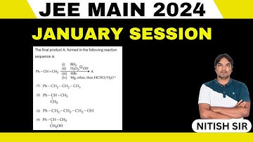 The final product A formed in the following reaction sequence is