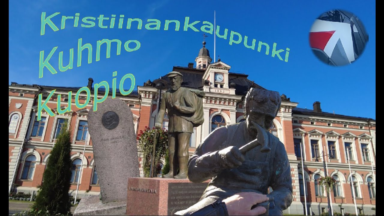 2025 09 10 Kristiinankaupunki Kuhmo ja Kuopio