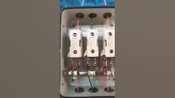 Main Switch Fuse Unit 🔥 #short #shorts #viral #trending