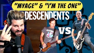 First Time Hearing DESCENDENTS! Bass Teacher REACTS to "Myage" & "I'm The One"