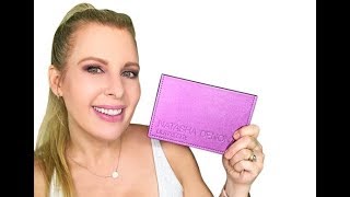 NATASHA DENONA LILA PALETTE | DEMO, SWATCHES + FIRST IMPRESSIONS
