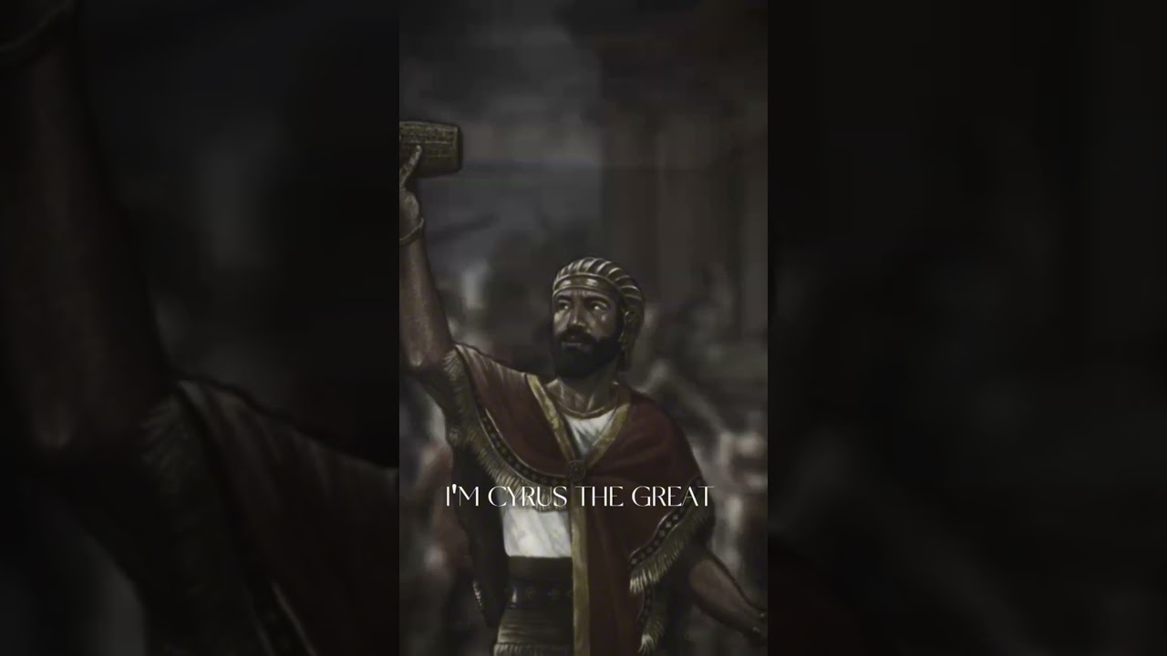 I'M CYRUS THE GREAT 👑....