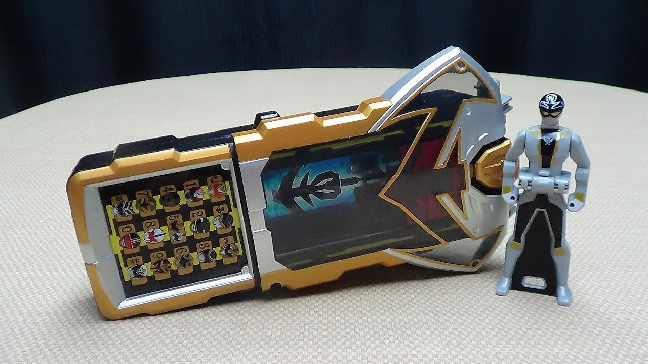 フィシャーのキセガラスバリケード Gokaiger GOKAI CELLULAR: EmGo's Super Sentai Reviews N