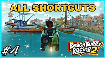 ALL SHORTCUTS ⚡ | BEACH BUGGY RACING 2 ⚡ | GAMEPLAY | GGT