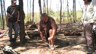 ADVENTURES In the Ozarks - Ep 2 Back to the Basics - Week 1 Sigma 3 Survival School