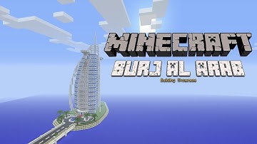 Minecraft Burj Al Arab + Tutorial