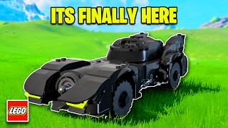 How to Get Batmobile in LEGO Fortnite (FULL Update Guide)