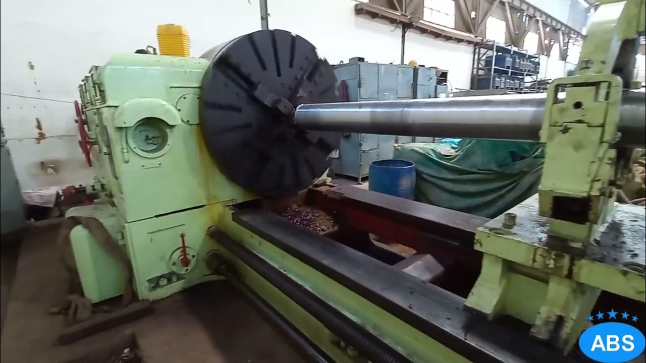 Machining of Shaft at ABS Karachi YouTube
