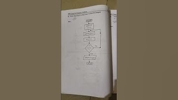 draw flowchart to find sum of first 50 integers.