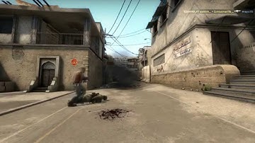 Jumping Flick Headshot on Dust 2!