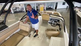 2023 BAYLINER DX2200 at Lynnhaven Marine Walkthrough