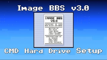 Image BBS v3.0 CMD HD Setup
