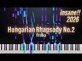 Liszt: Hungarian Rhapsody No. 2 | The Friska as you’ve never heard it before v1
