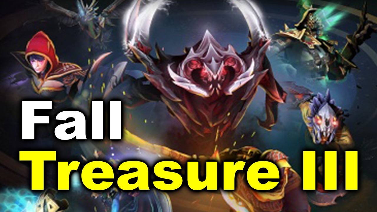 Dota 2 Fall 2016 Treasure III Chest / Extremely Rare SF
