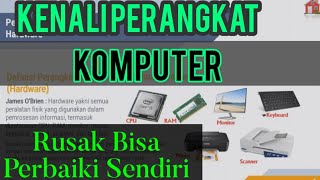 Mengenal dasar komputer dan komponen komputer: Software, Hardware, Brainware Komputer screenshot 4