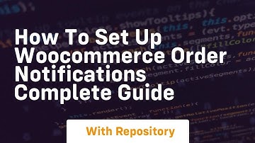 How to set up woocommerce order notifications complete guide