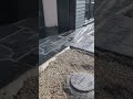 Adjust all the neat and tight joints in all the brickwork and paving #construction #pavingblocks