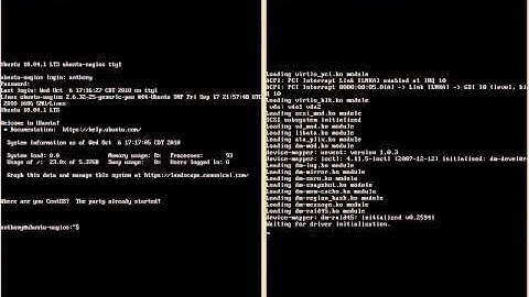 Server Boot Time:  Ubuntu 10.04 vs. CentOS 5.5