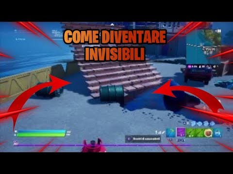 COME DIVENTARE INVISIBILI