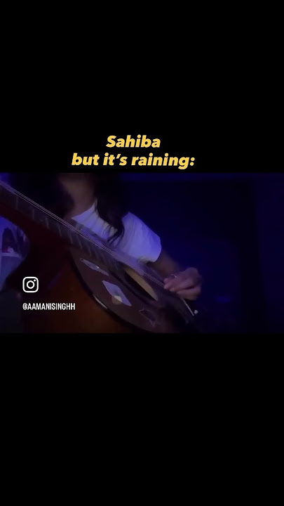 sahiba short cover aditya rikhari