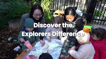Discover the Explorers Difference - Grow with Us