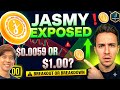 JASMY Price Prediction 2026; $0.009 Realistic or $0.18 by 2030 The Truth Nobody Tells You