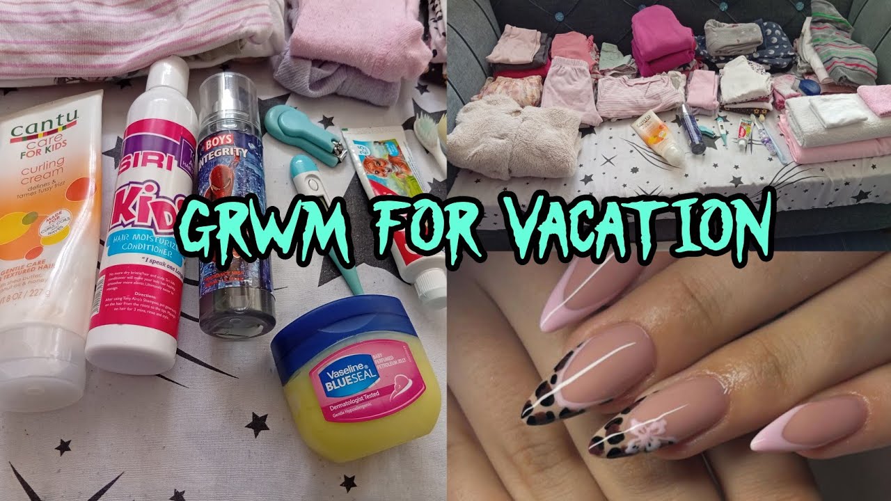 Vacation called and I answered // Get ready with me for Diani