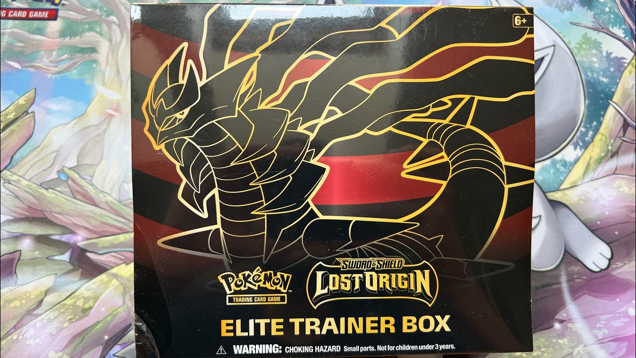 Pokémon - Lost Origin ETB Opening - YouTube