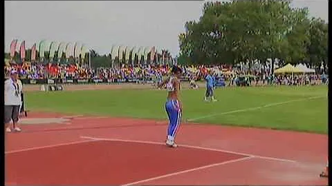 Athletics - Mariel Bethancourt - women's javelin t...