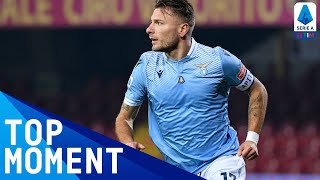 Immobiles Superb Strike In The 25Th Benevento 1-1 Lazio Top Moment Serie A Tim