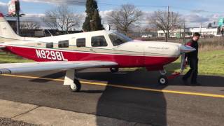 Redline Sidewinder Electric Aircraft Tug - review by CRAZEDpilot.com, Inc.