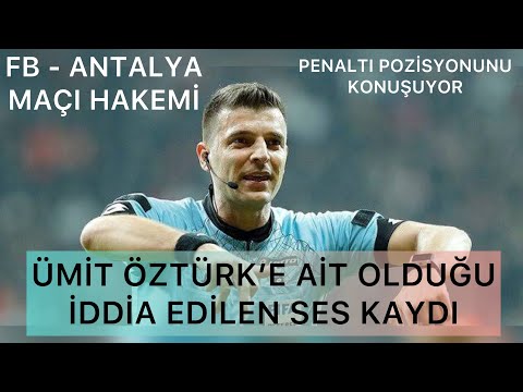 Ümit Öztürk’e Ait