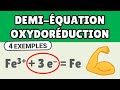 Oxydorduction  quilibrer demiquation  1re sp  physique chimie