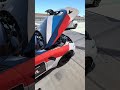 Thr M4 GT4’s engine bay is very close to the street car