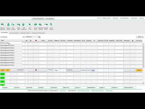 Teletracking Spill and Cleaning Request