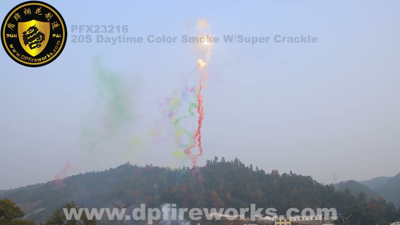 PFX23216 20S Daytime Color Smoke Salute