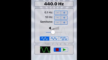 Using iPhone Tone Generator for Testing