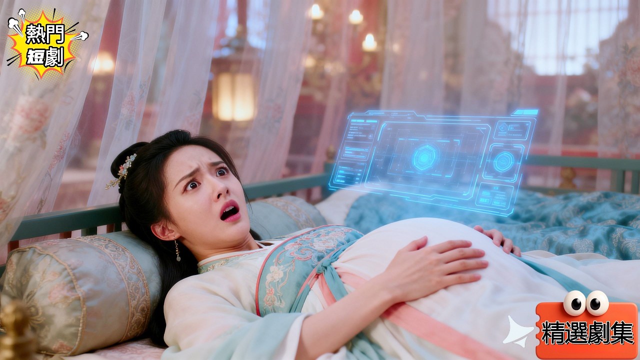 穿越宫女一夜怀四胎，皇帝痛哭变奶爸