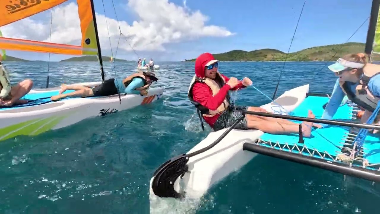 Helly Hansen Sailing World Caribbean Championship 2023: Bitter End Lay Day
