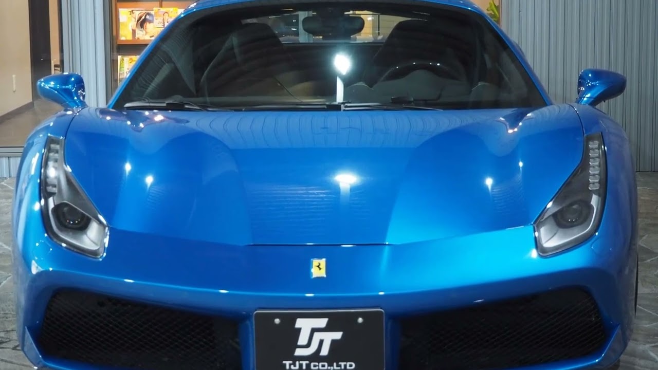 2016 Ferrari 488 spider 16000 km 488 Spider F1 DCT FERRARI488