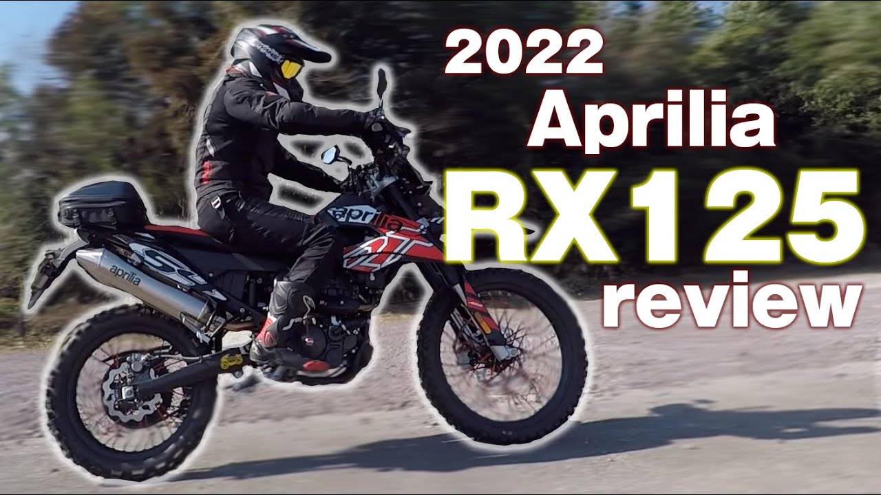 089] 2022 Aprilia RX125 Review: An owner's review of what I felt