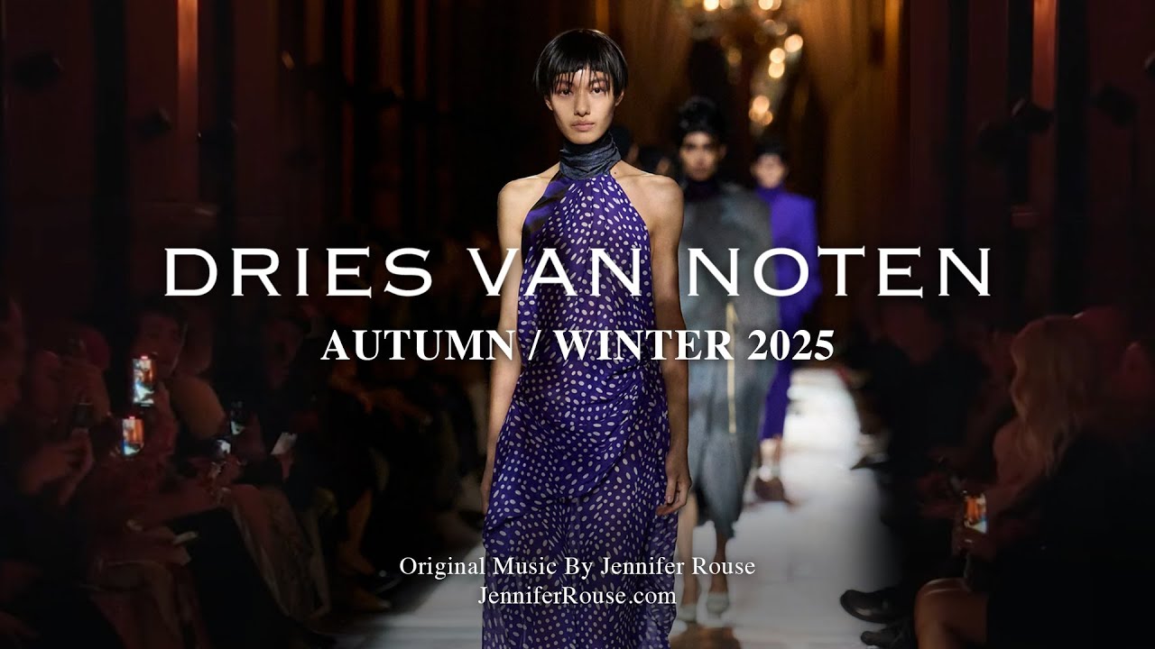 DRIES VAN NOTEN Autumn / Winter 2025 Fashion Show - Original Music